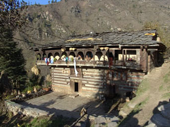 Temple of Jamlu Devta